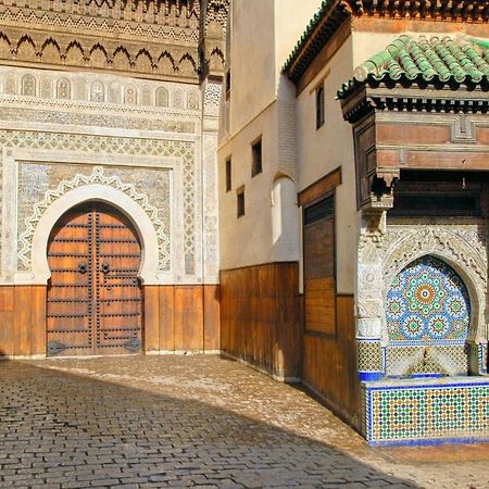 Riad Fes Safir - Rooftop Terrace With Medina Views Екстериор снимка