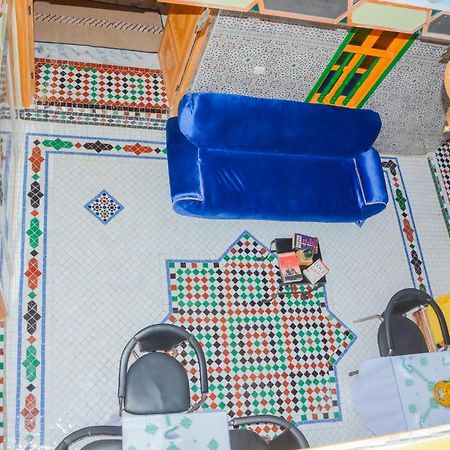 Riad Fes Safir - Rooftop Terrace With Medina Views Екстериор снимка