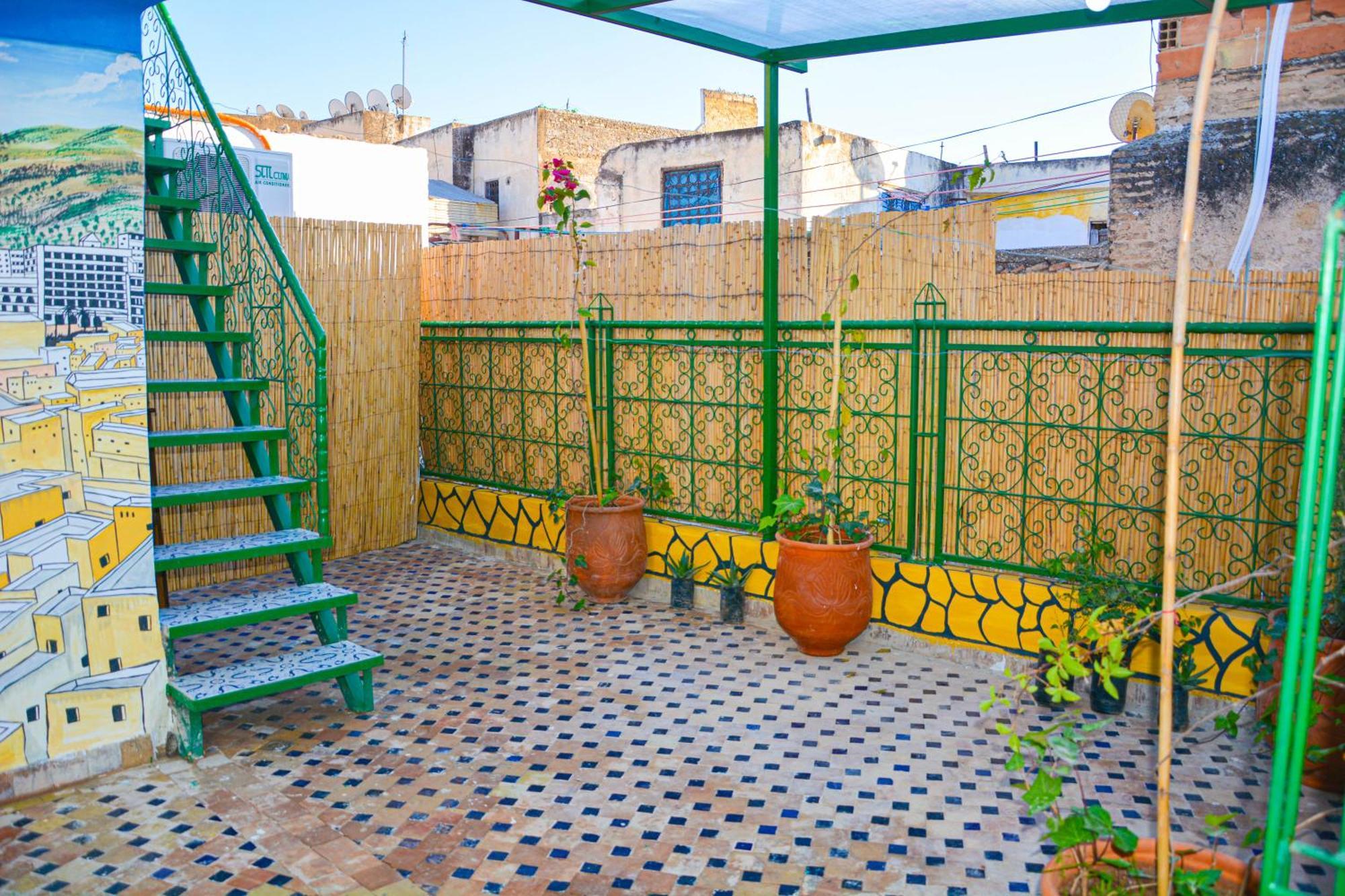 Riad Fes Safir - Rooftop Terrace With Medina Views Екстериор снимка