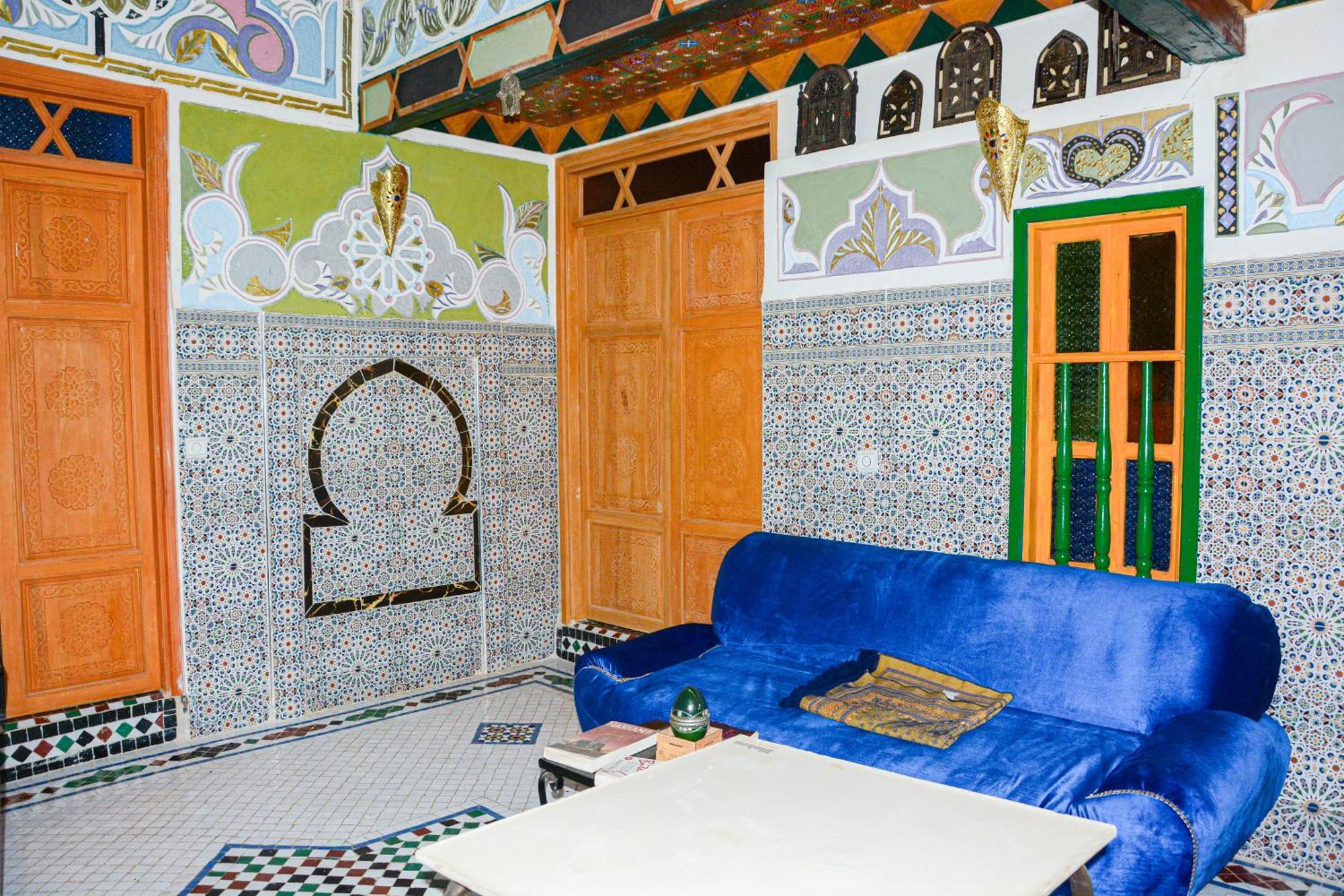Riad Fes Safir - Rooftop Terrace With Medina Views Екстериор снимка