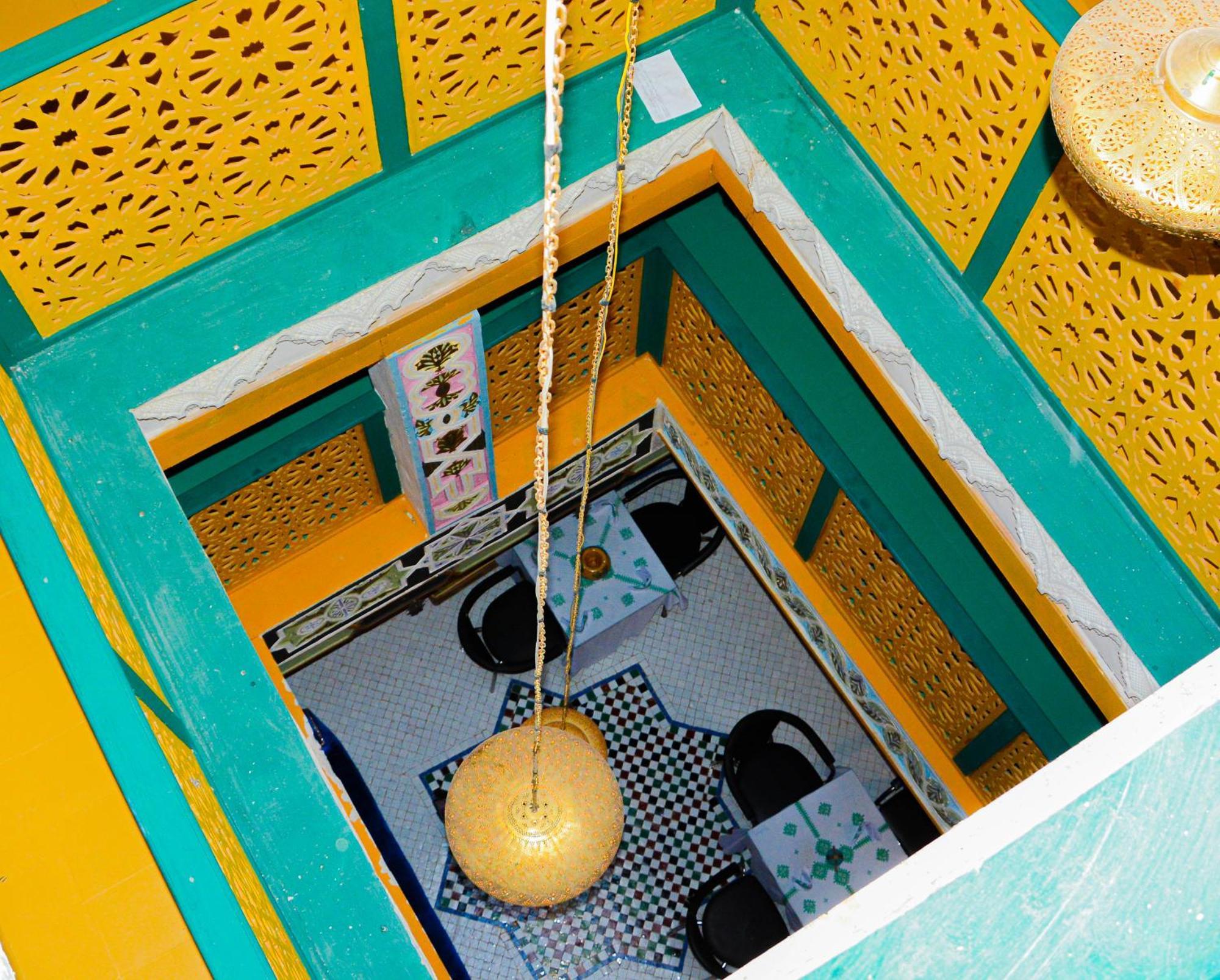 Riad Fes Safir - Rooftop Terrace With Medina Views Екстериор снимка