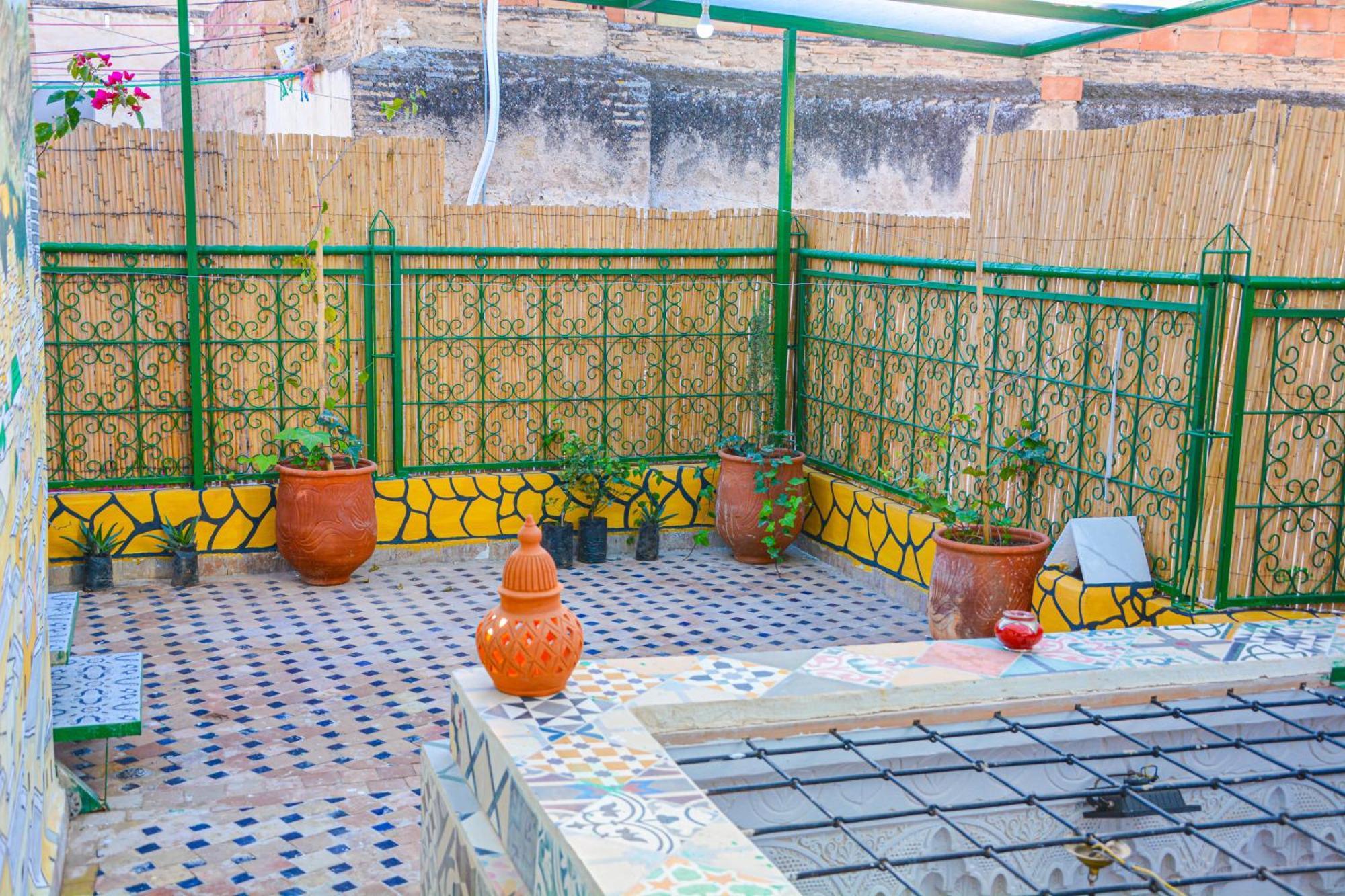 Riad Fes Safir - Rooftop Terrace With Medina Views Екстериор снимка