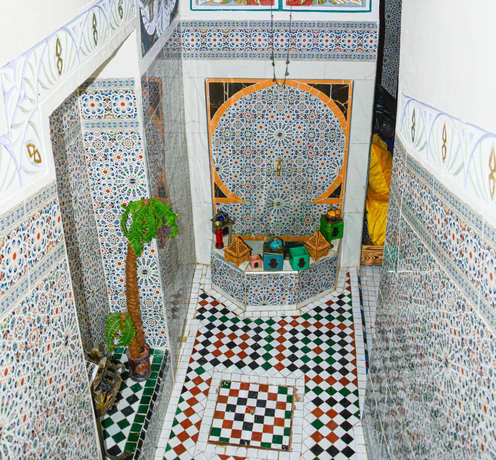 Riad Fes Safir - Rooftop Terrace With Medina Views Екстериор снимка