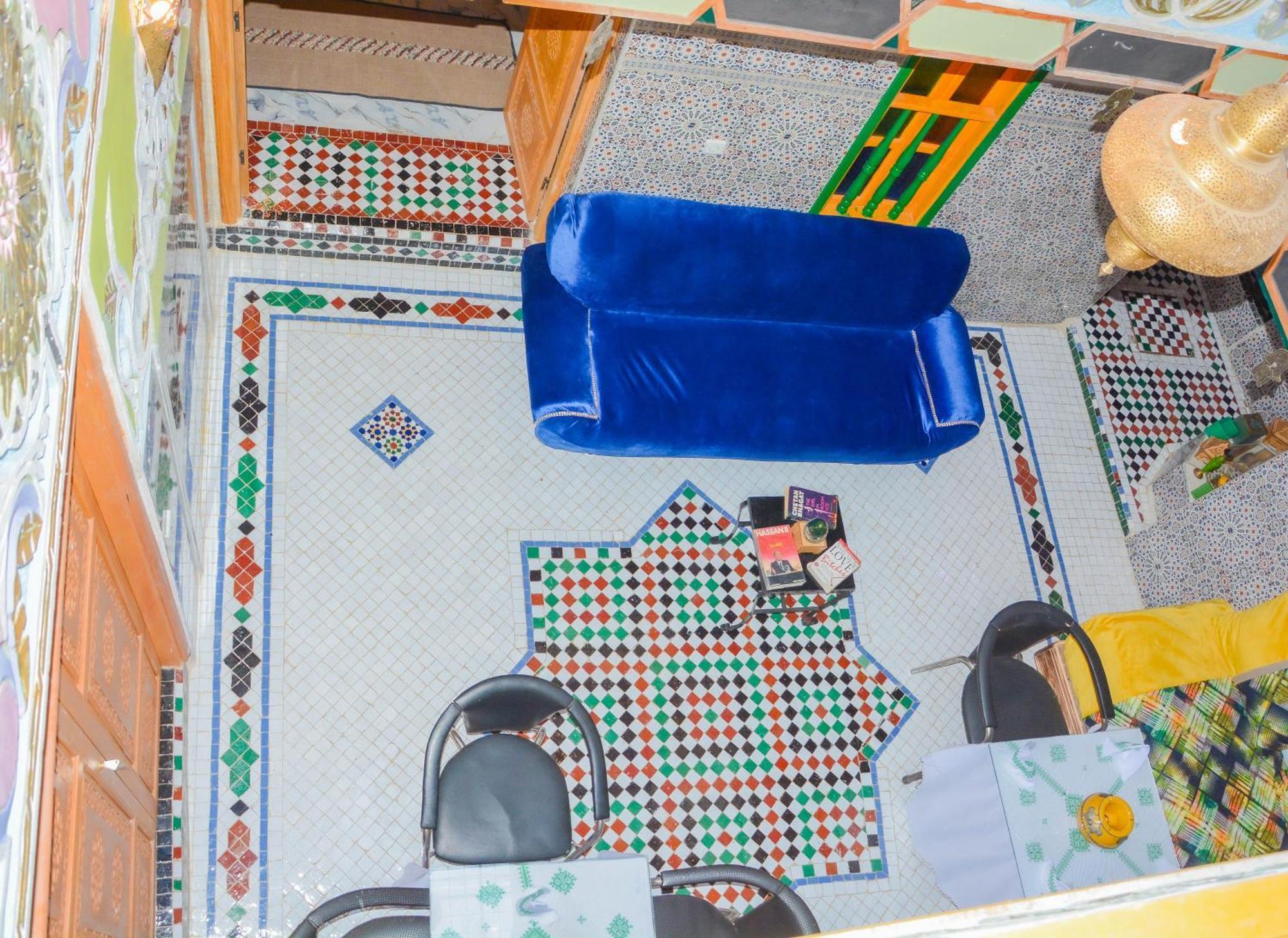 Riad Fes Safir - Rooftop Terrace With Medina Views Екстериор снимка